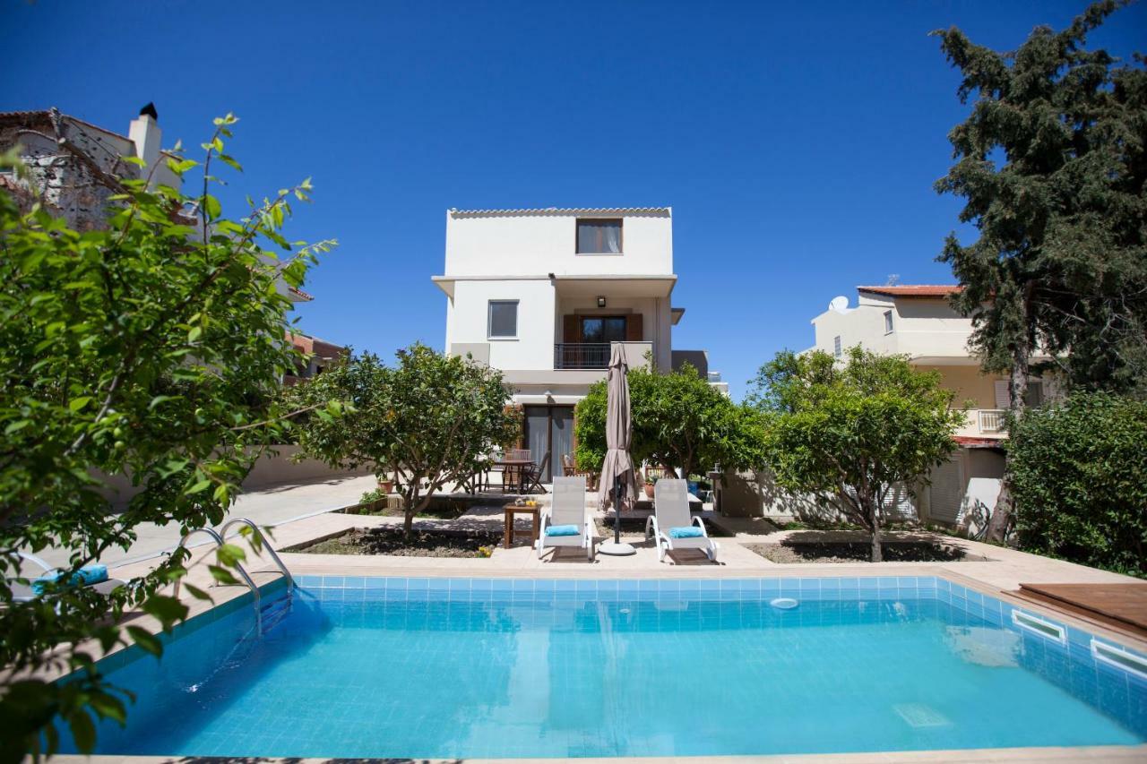 Sunny Rhodes Villa Koskinou  Extérieur photo