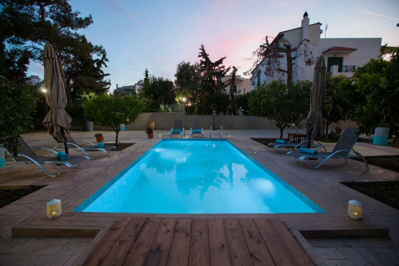 Sunny Rhodes Villa Koskinou  Extérieur photo