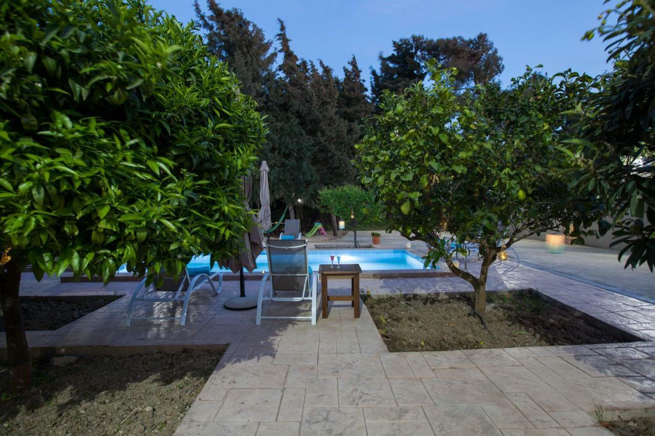 Sunny Rhodes Villa Koskinou  Extérieur photo